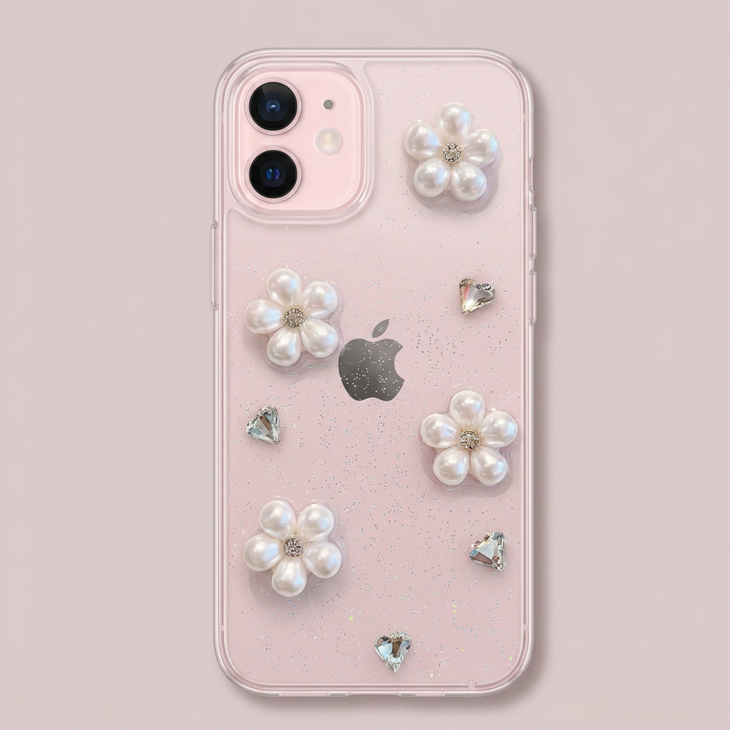 Beaded Ruffle Case