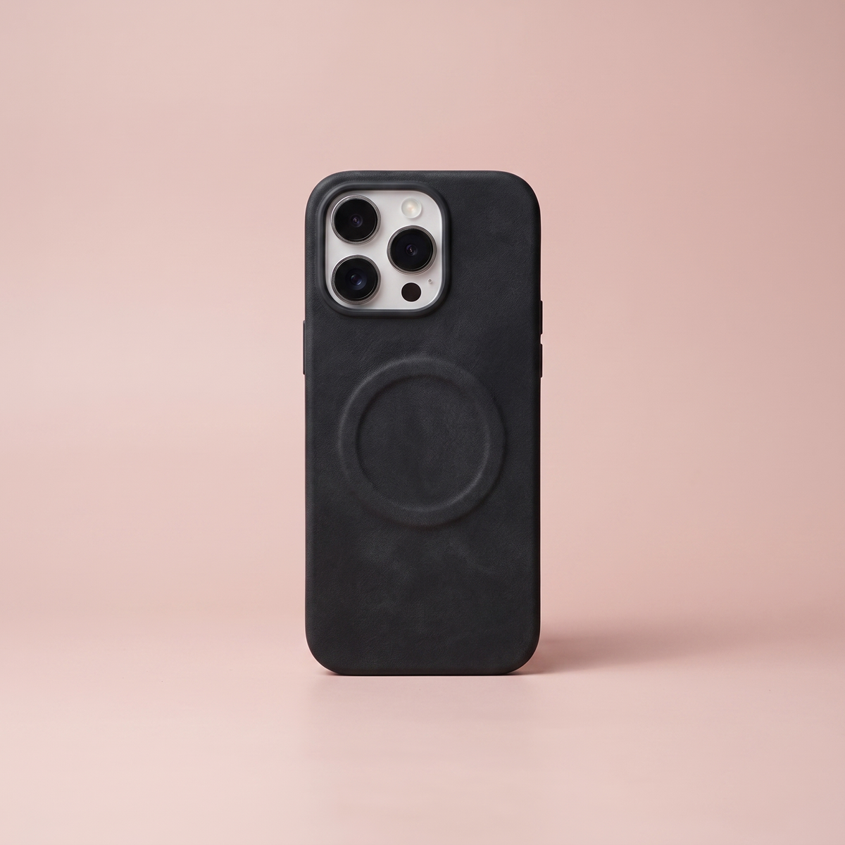 Burnt leather Case