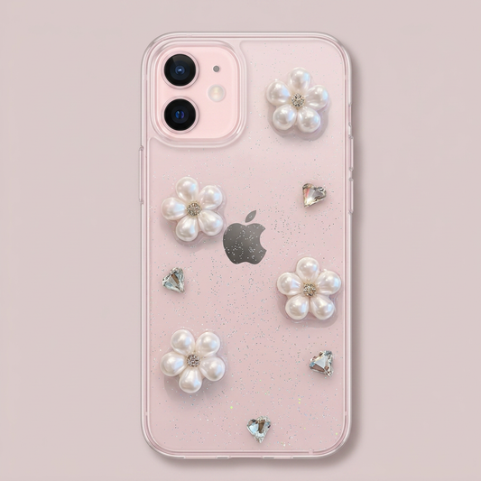 Beaded Ruffle Case