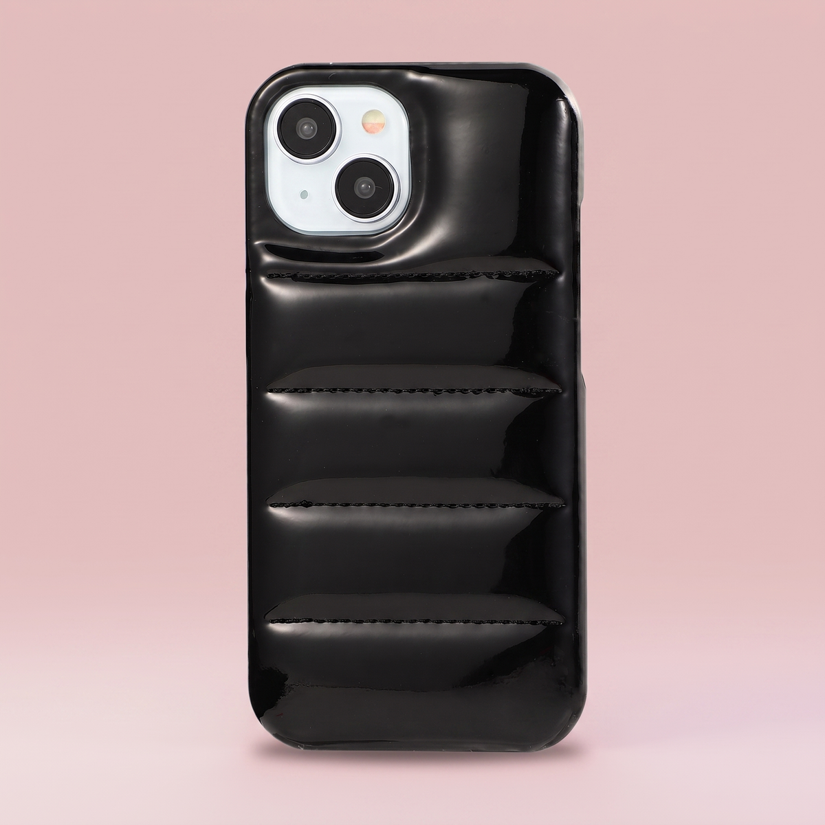 Chrome Puffer Case