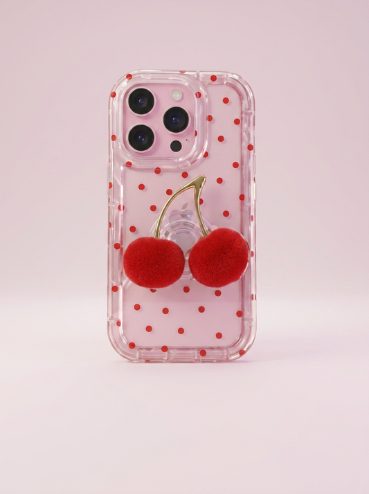 Red Polka Dots Case