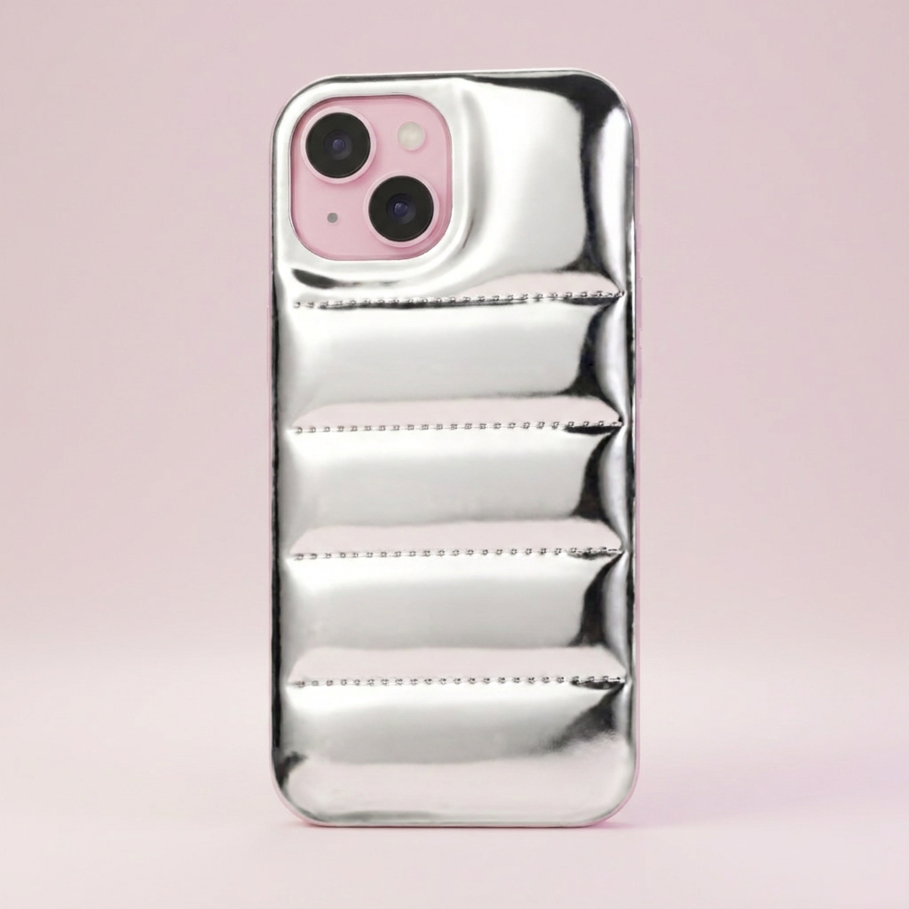 Chrome Puffer Case