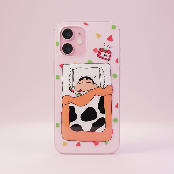 Cow Mirror Anime Case