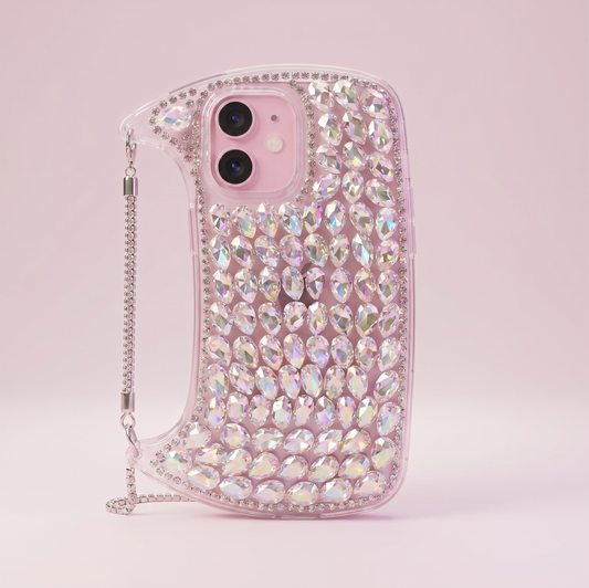 Crystal Shoulder Bag Case