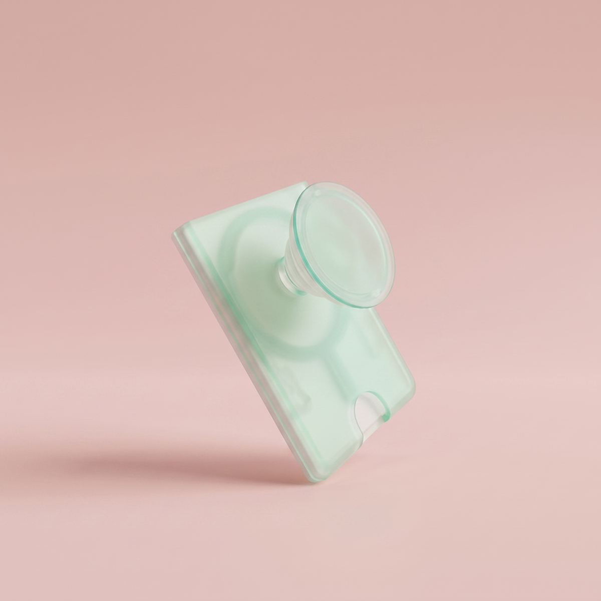 Bubblegum Frost Magnet Holder