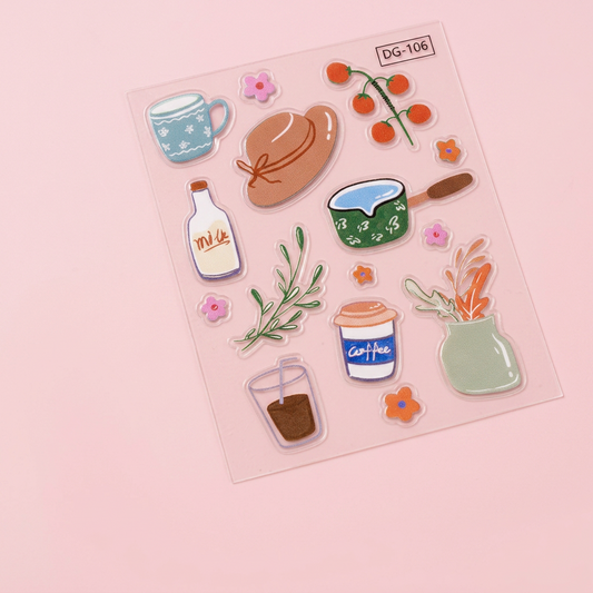Bloom Sticker Pack
