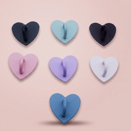 Heart Cluster Charm holder