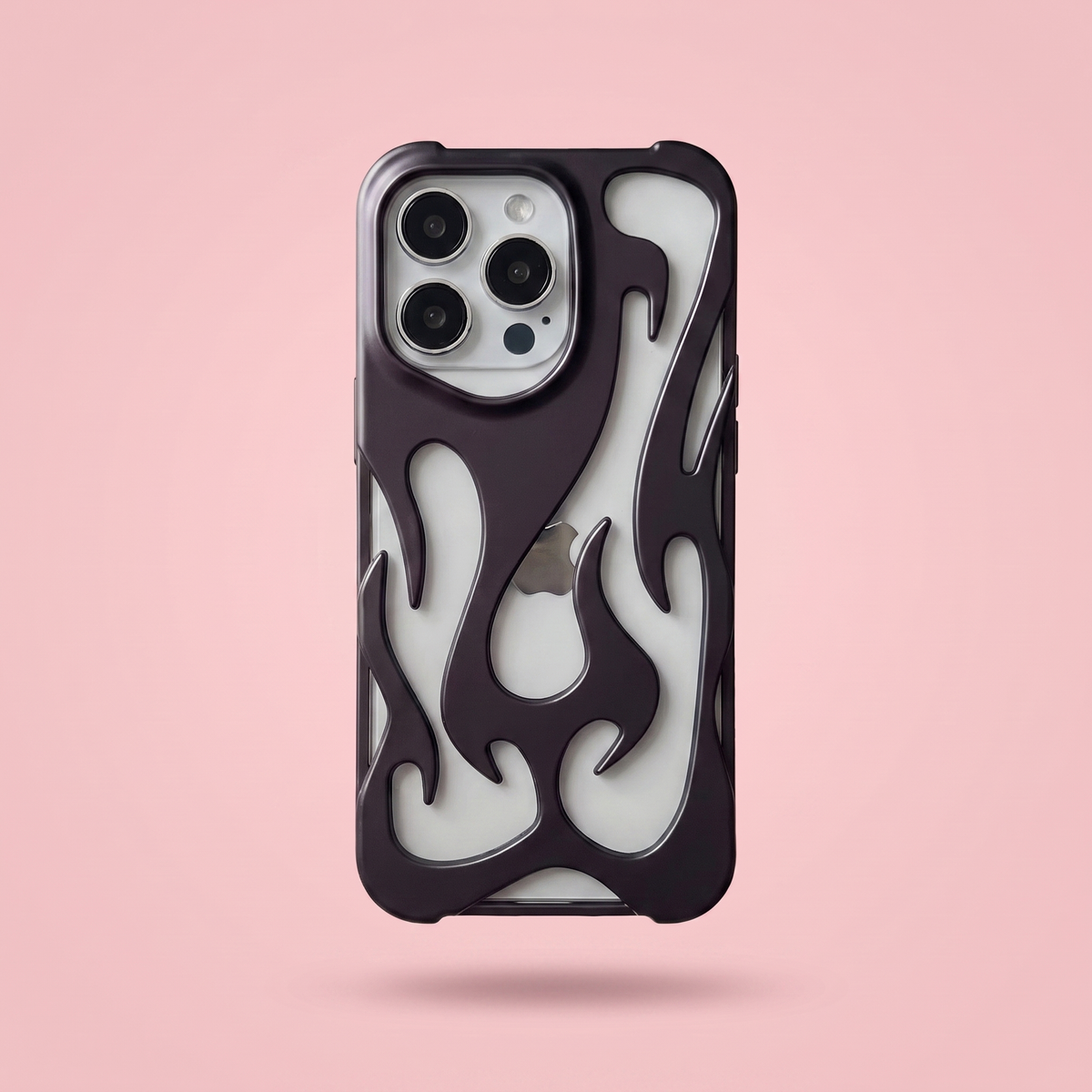 Metallic Orange Swirl Case