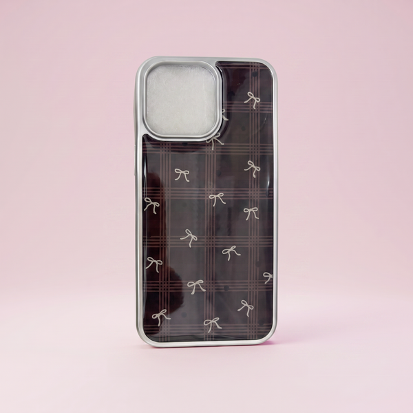 Brown Bow Case
