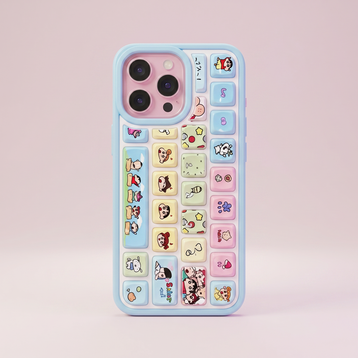 Stress Relief Grid Case