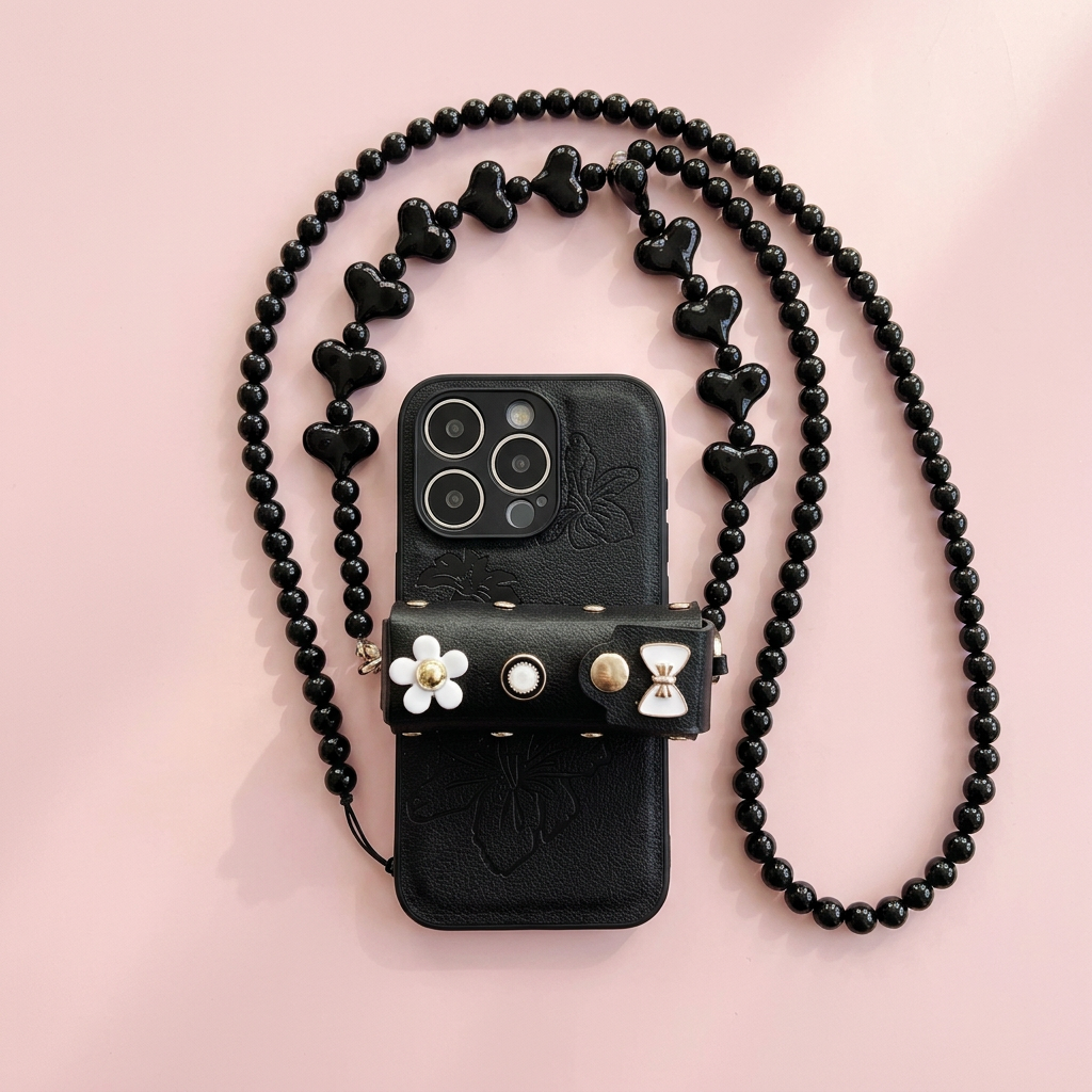 Chain gloss lanyard